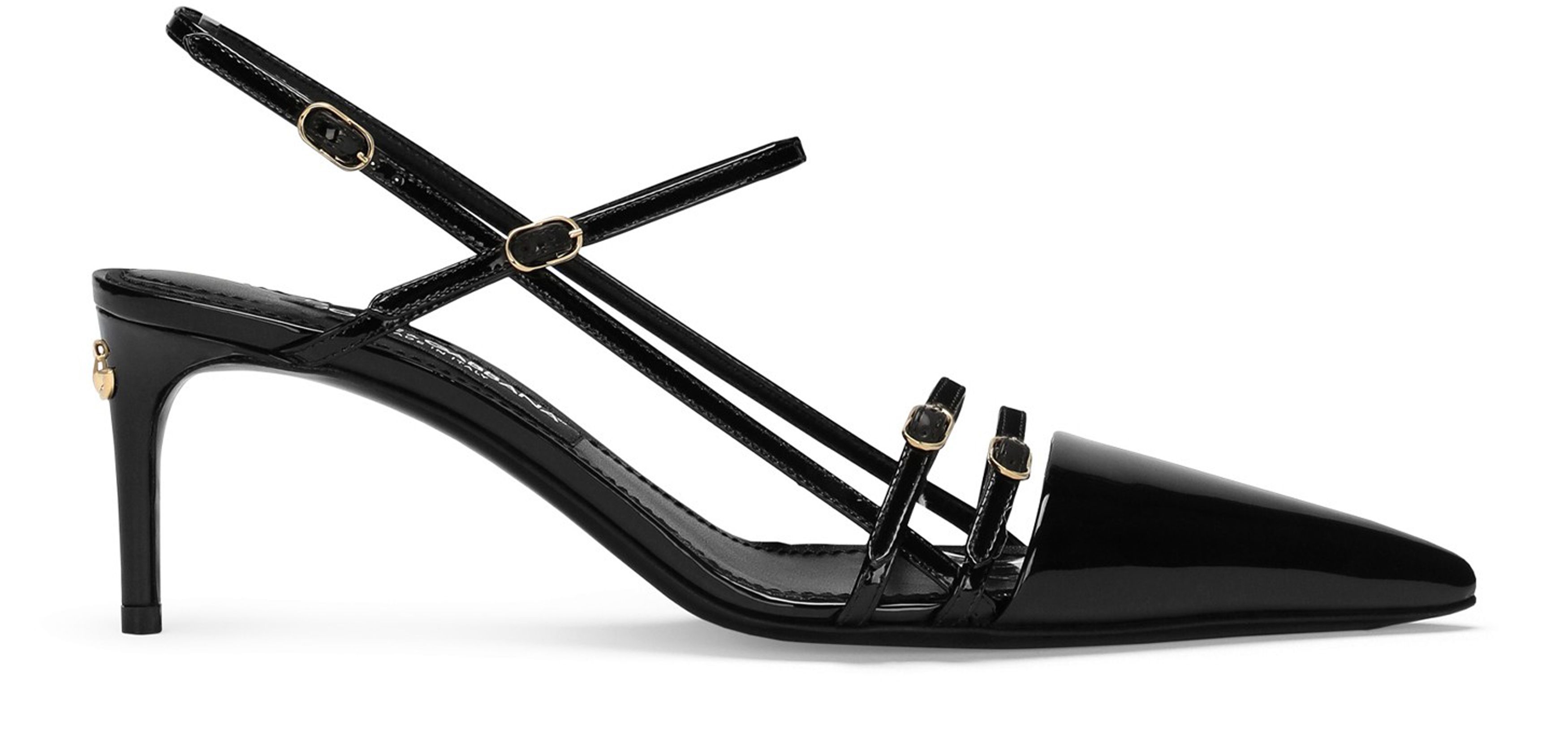 Dolce & Gabbana Patent leather slingbacks