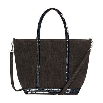  Linen S cabas tote