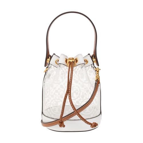 Tory Burch ‘T Monogram Mini' bucket bag