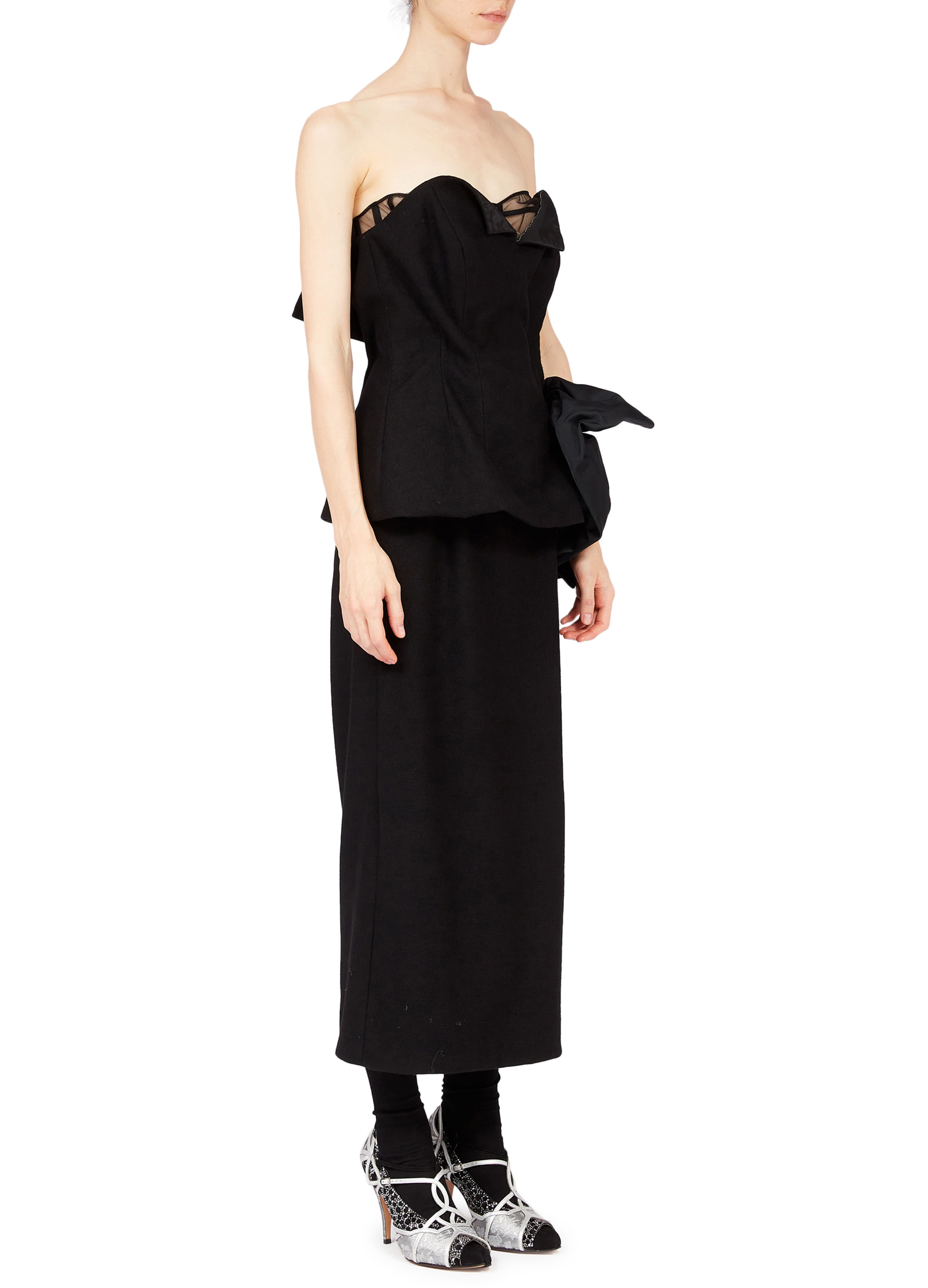 Maison Margiela Deconstructed dress