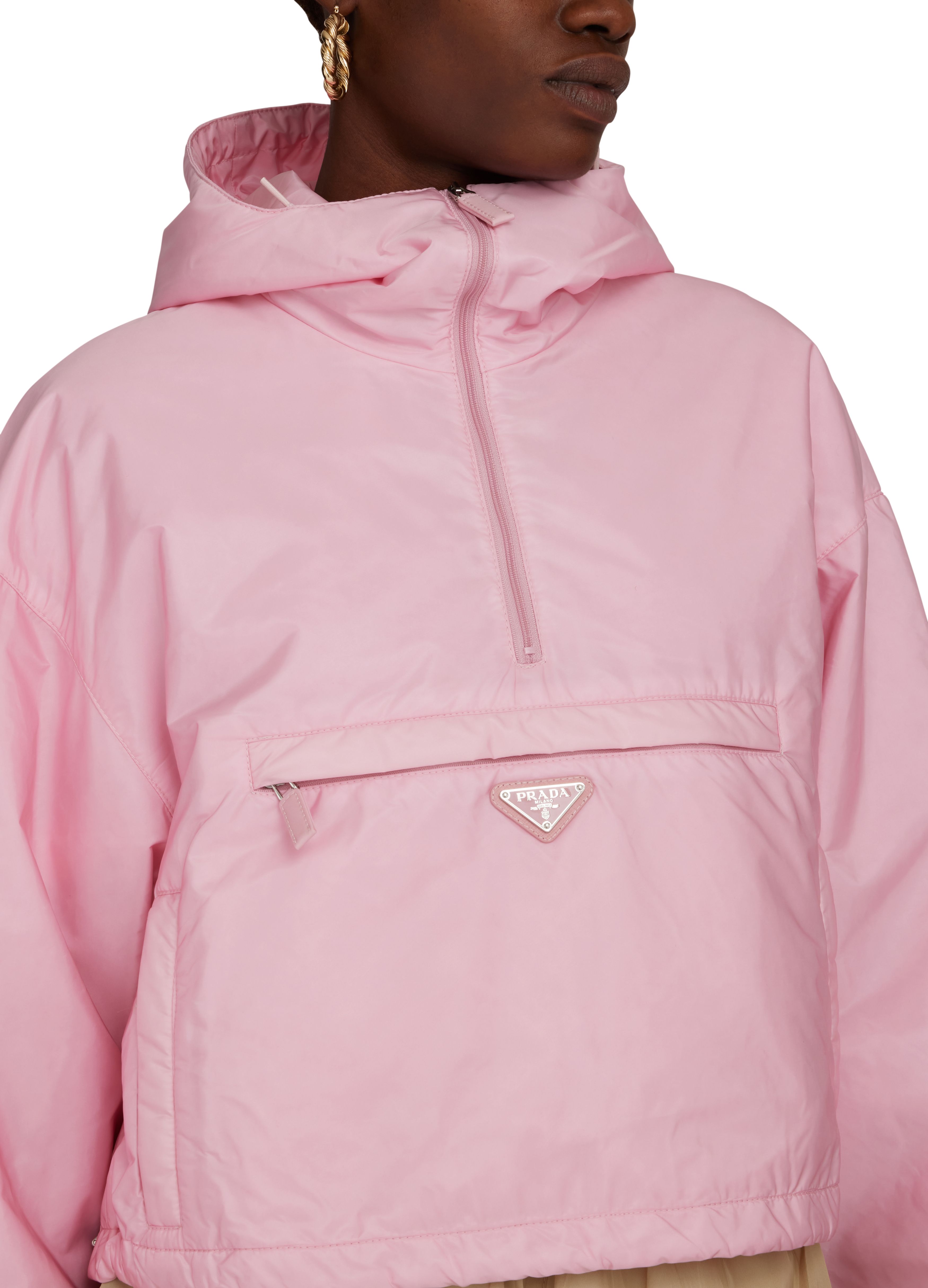 Prada Hooded blouson jacket