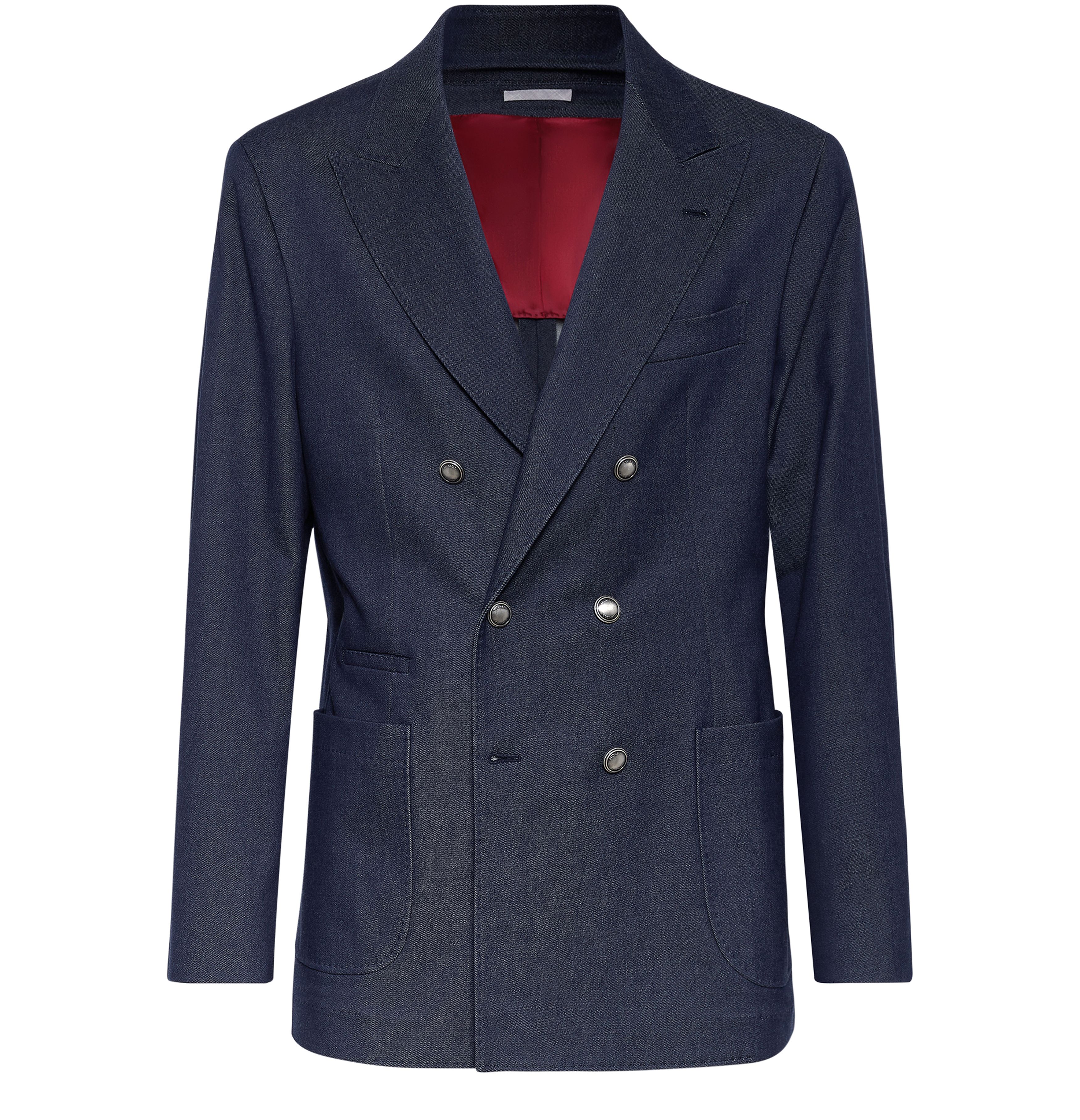 Brunello Cucinelli Uconstructed blazer