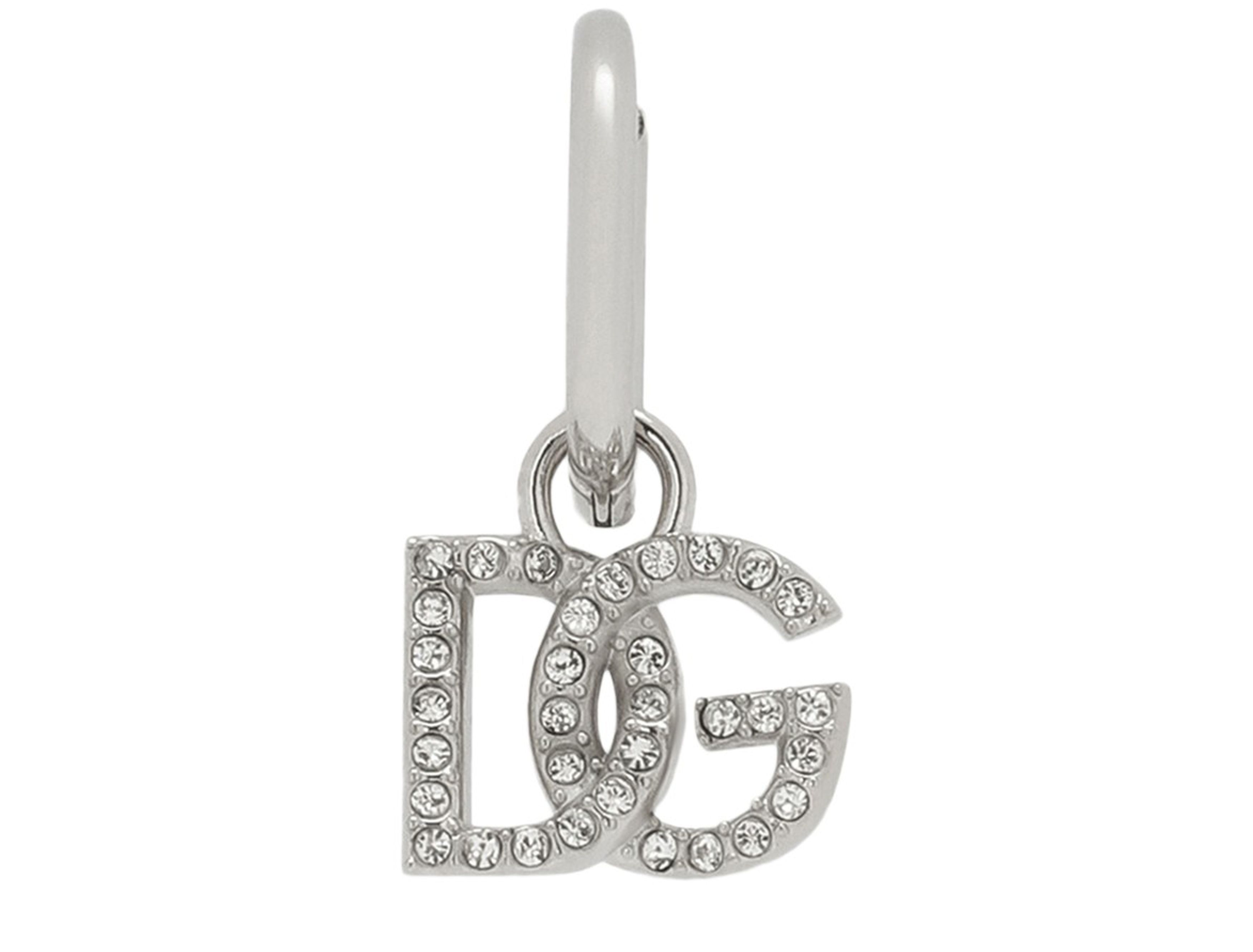 Dolce & Gabbana Single earring with DG logo