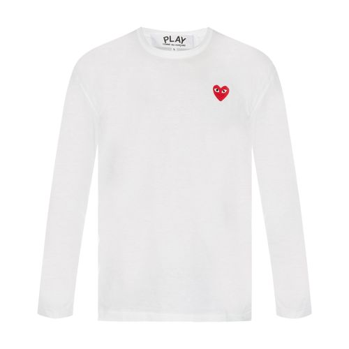 Comme Des Garçons Play Long-sleeved T-shirt