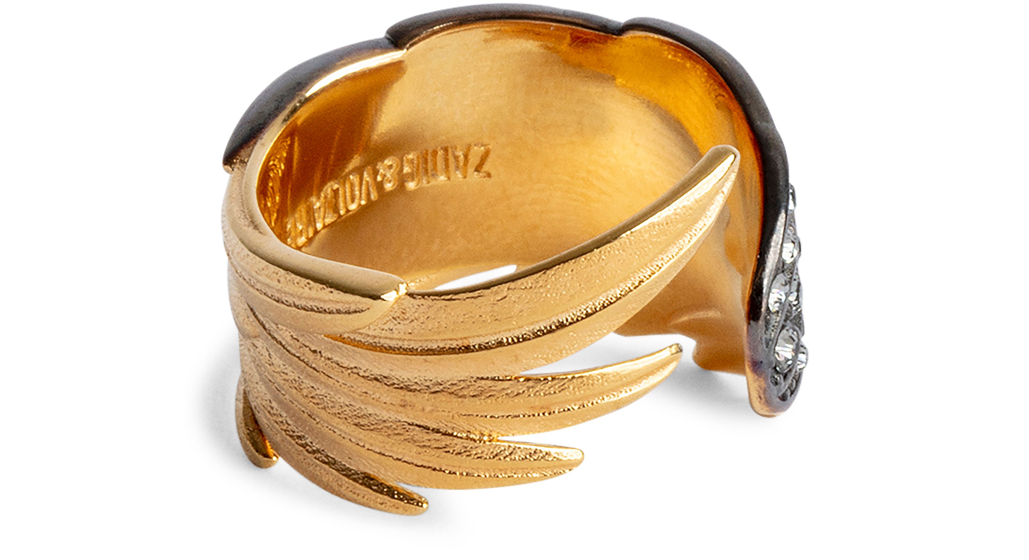 Zadig & Voltaire Rock Feather Ring