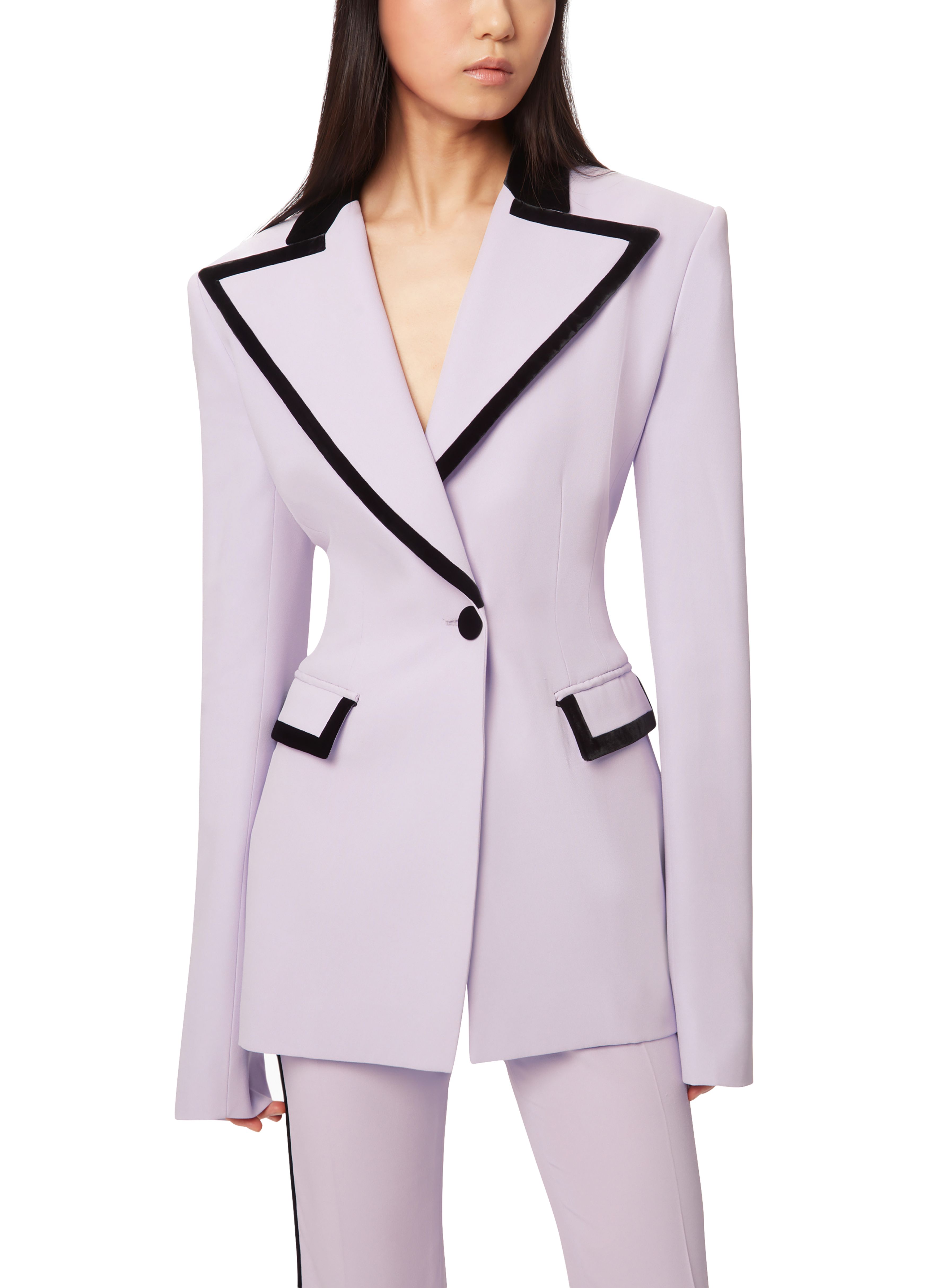 Nina Ricci Tuxedo deyail blazer