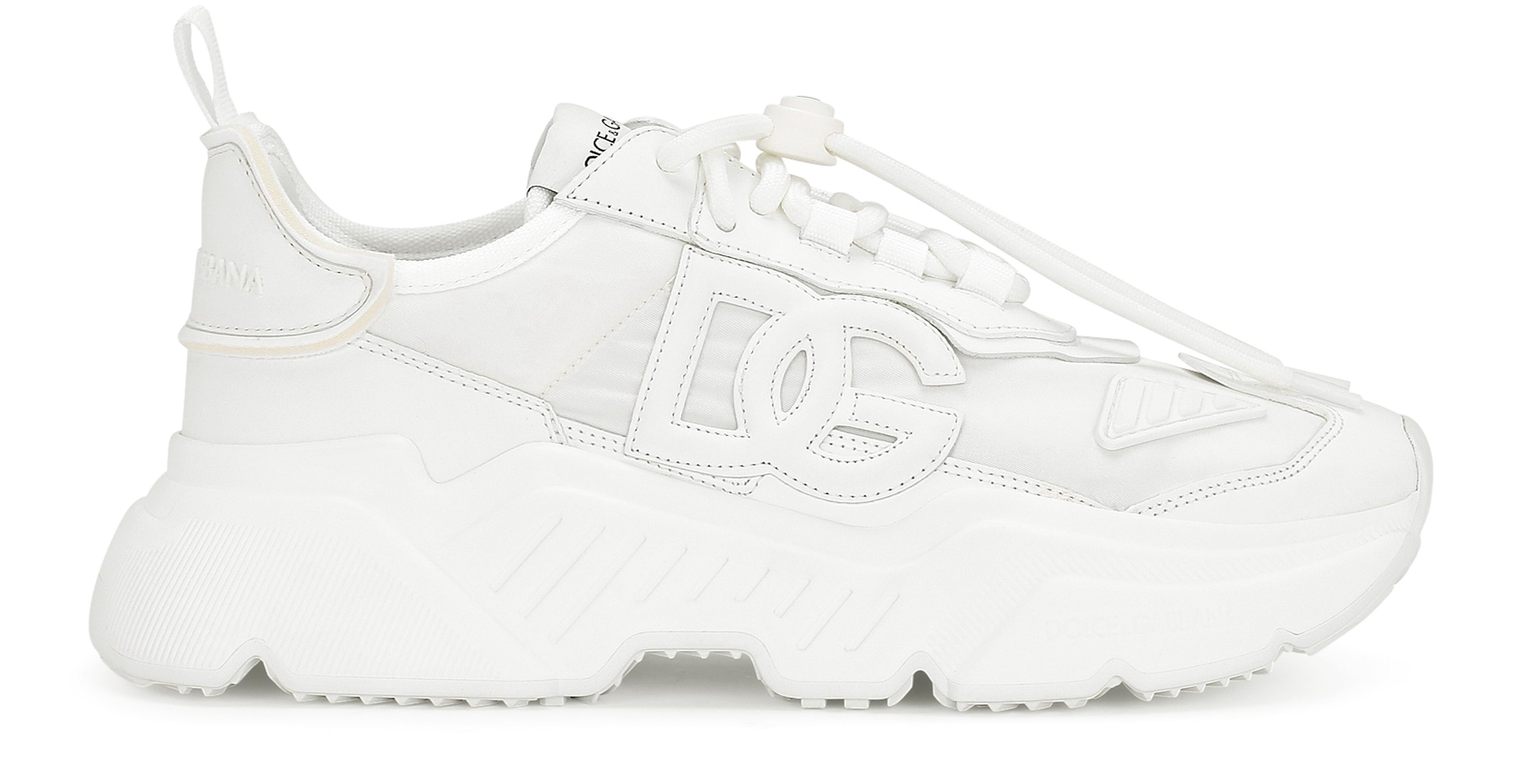 Dolce & Gabbana Day Master Mix Material sneakers