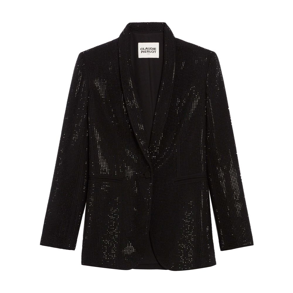  Suit jacket with rhinestones