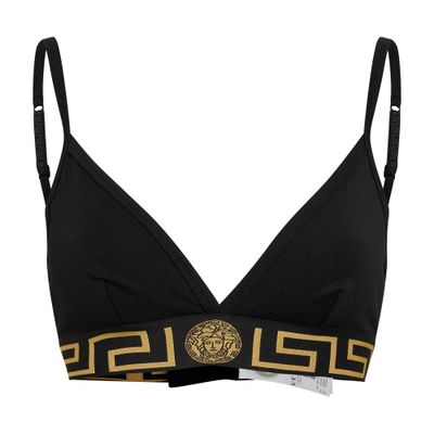 Versace Bra with Greca edge