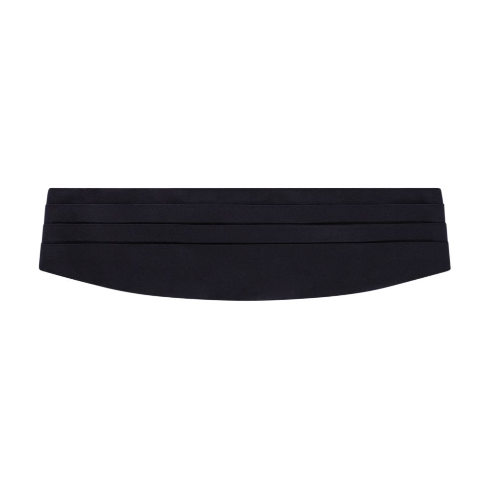 Dolce & Gabbana Silk satin cummerbund