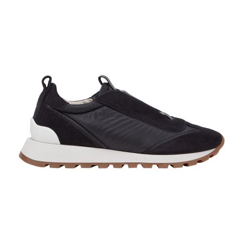 Brunello Cucinelli Monili embellished running shoes