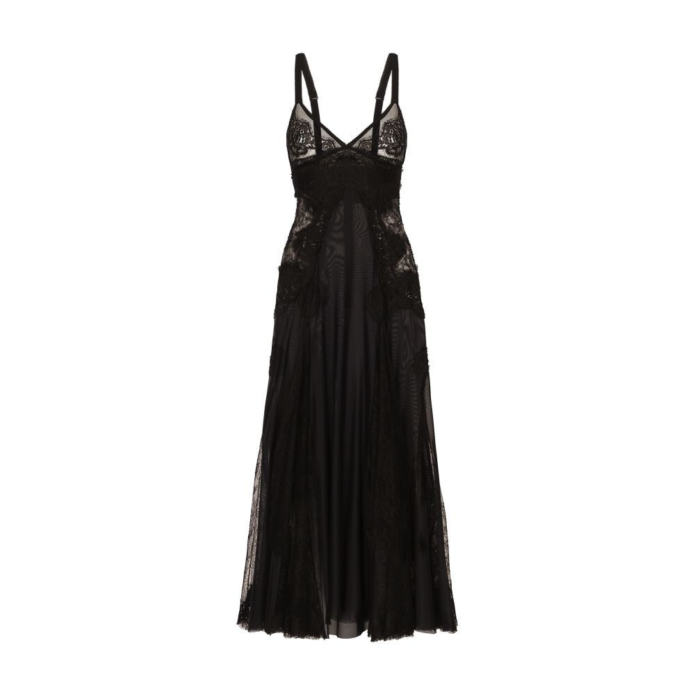 Dolce & Gabbana Tulle midi slip dress