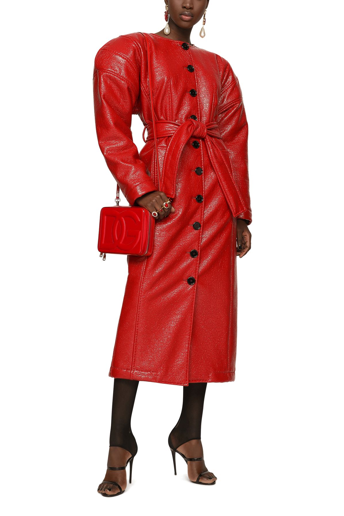 Dolce & Gabbana Belted coat