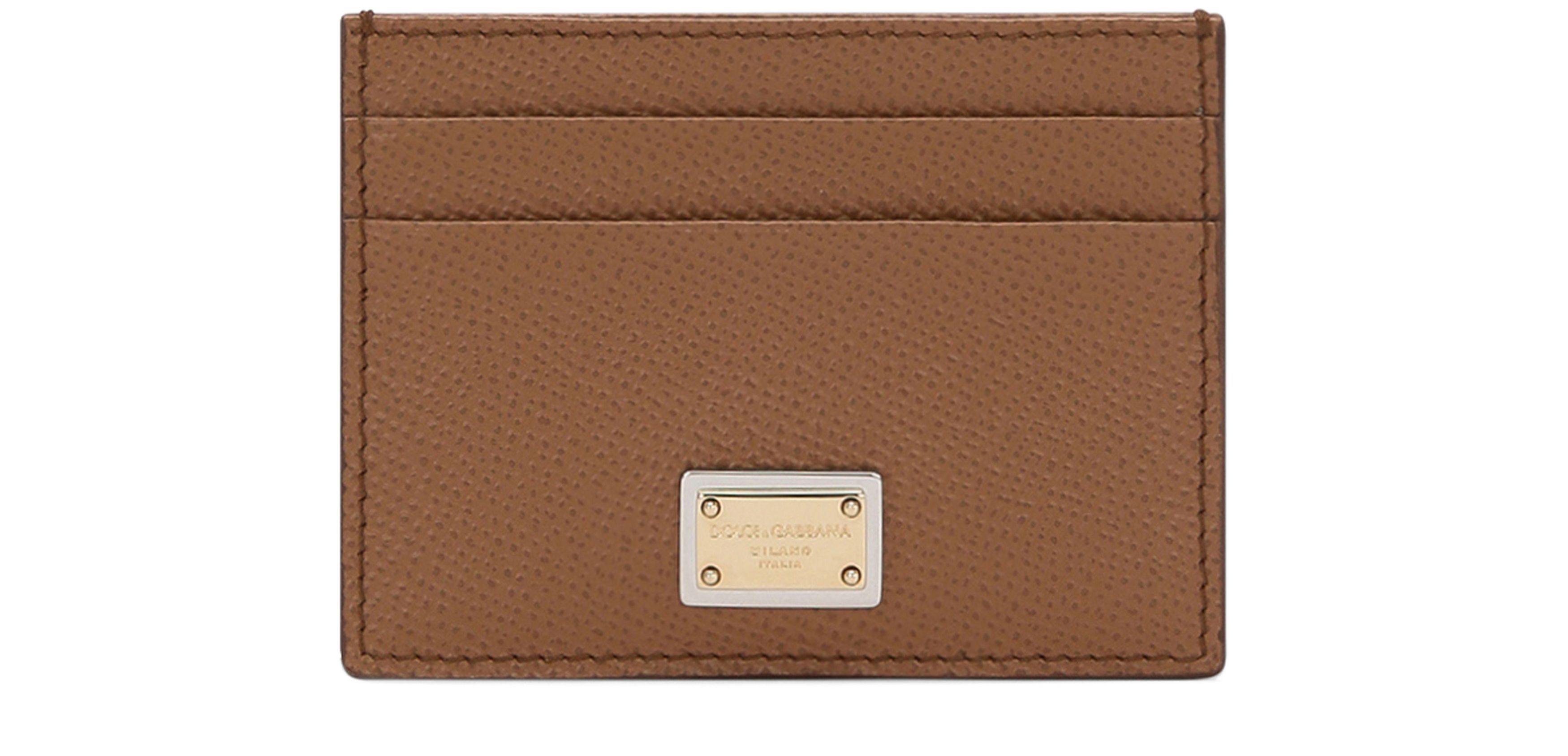 Dolce & Gabbana Dauphine calfskin card holder