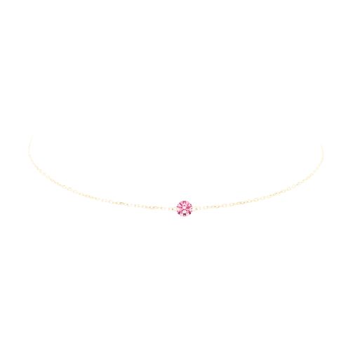 Persée Pink sapphire bracelet