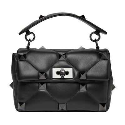 VALENTINO GARAVANI  Medium Roman Stud The Shoulder Bag