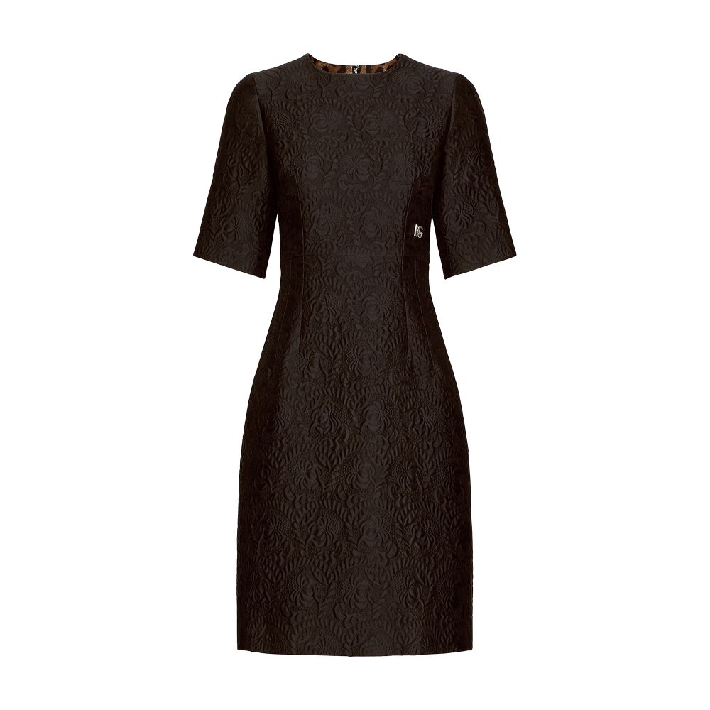 Dolce & Gabbana Fit-and-flare midi dress