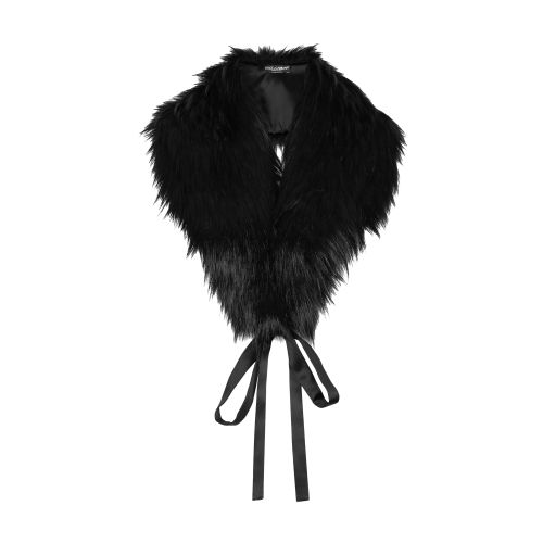 Dolce & Gabbana Eco-Fur Collar