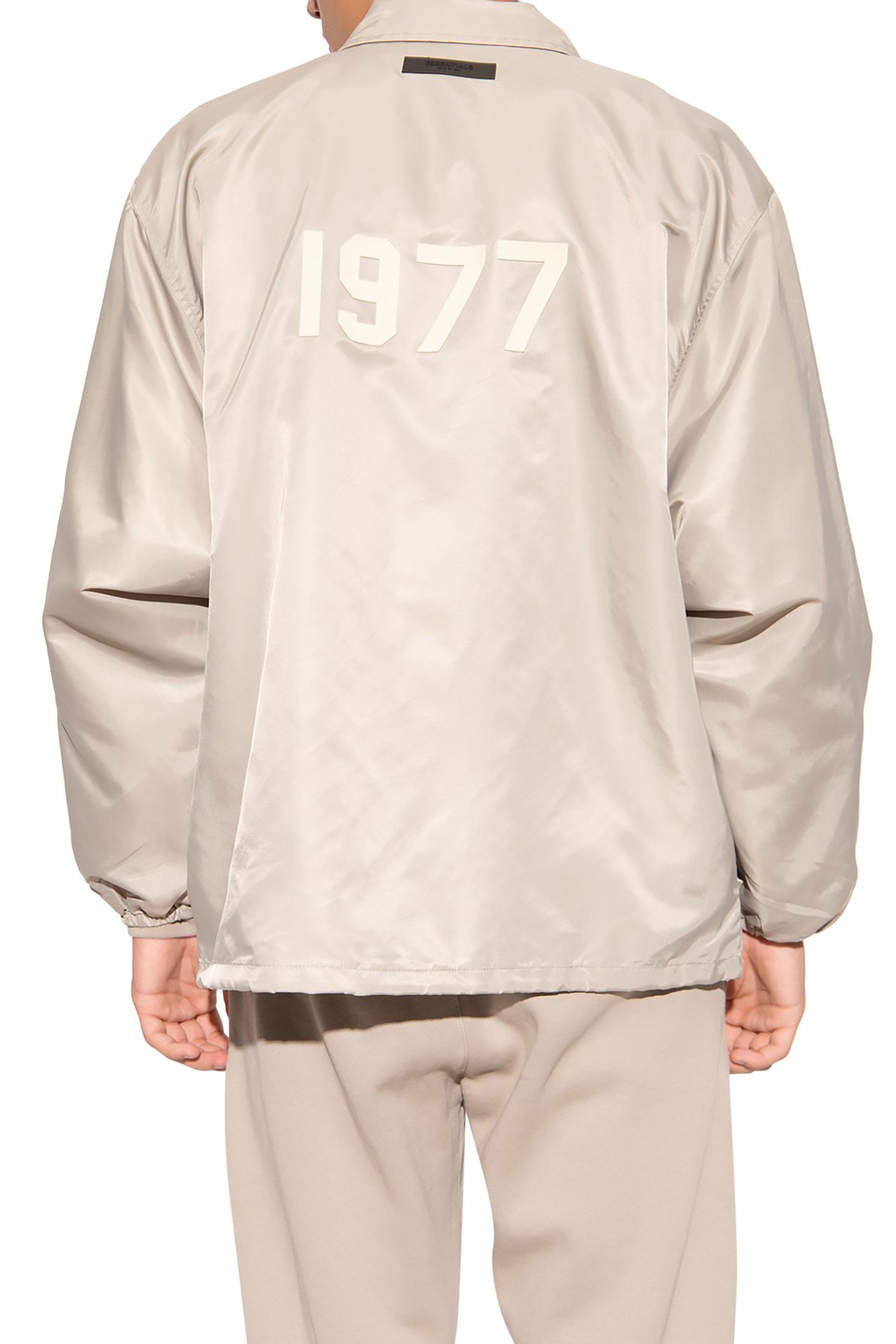 Fear Of God Essentials Jacket with logo