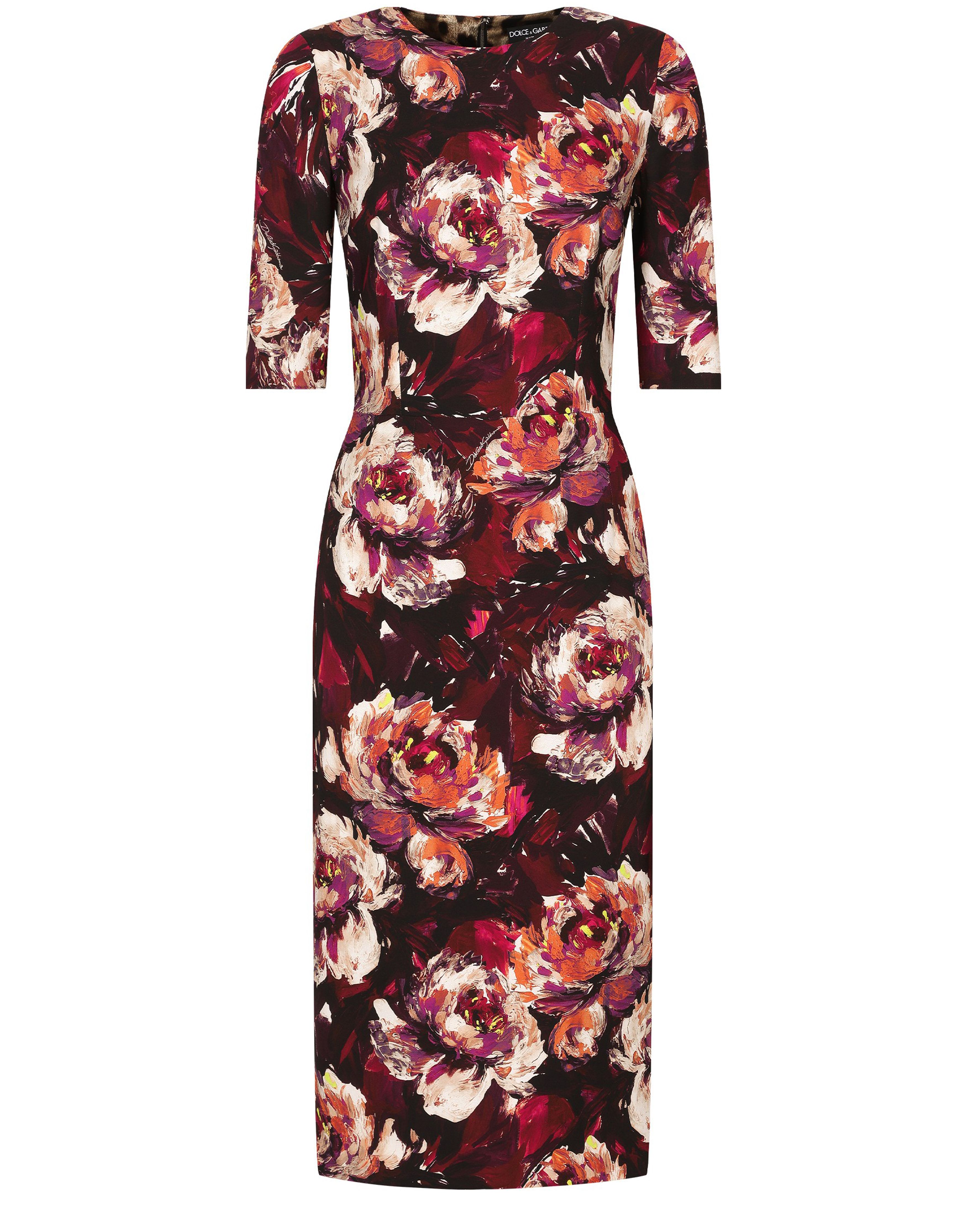 Dolce & Gabbana Cady sheath dress