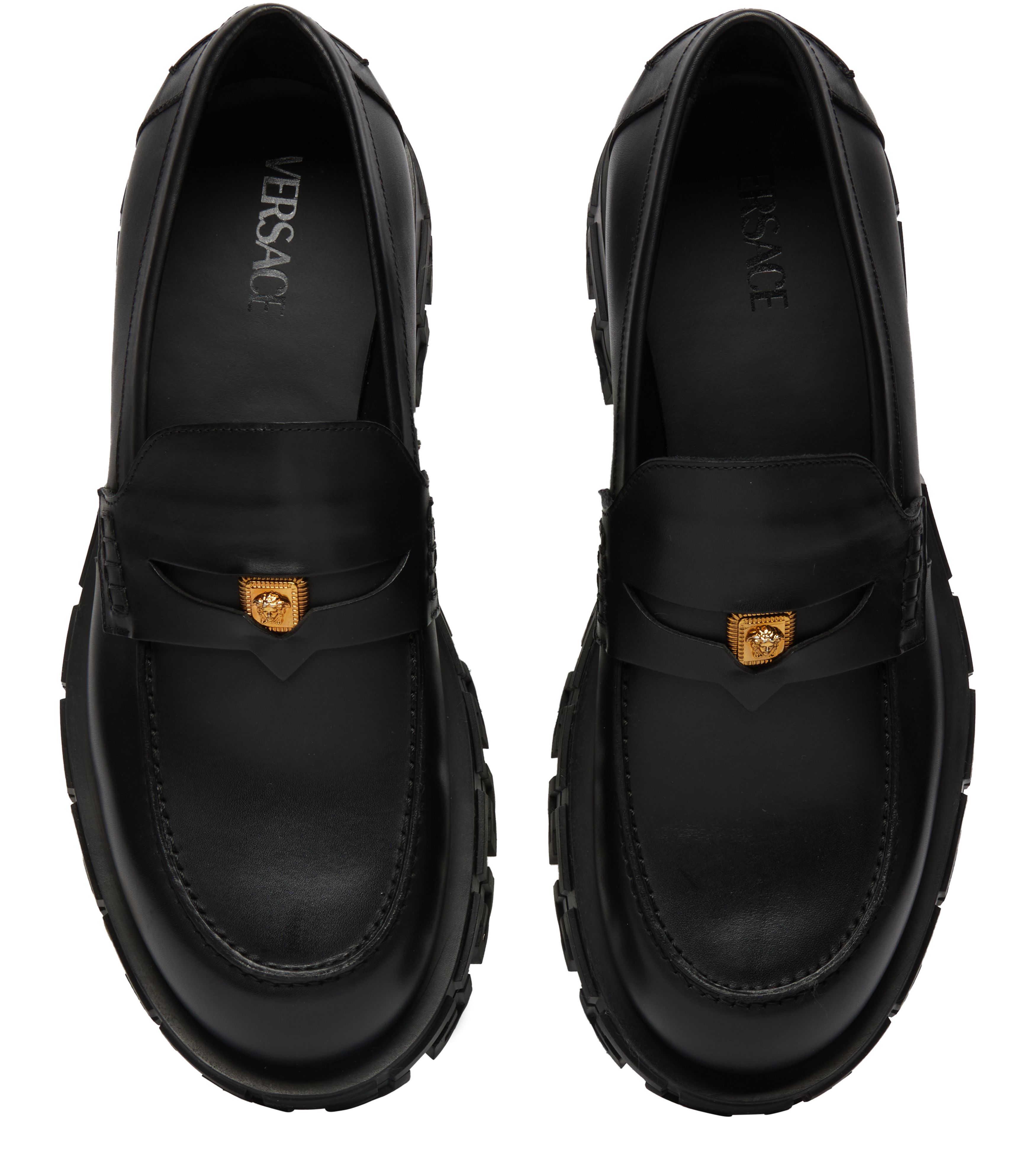 Versace Platform loafers