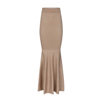 Nina Ricci Lurex mermaid skirt