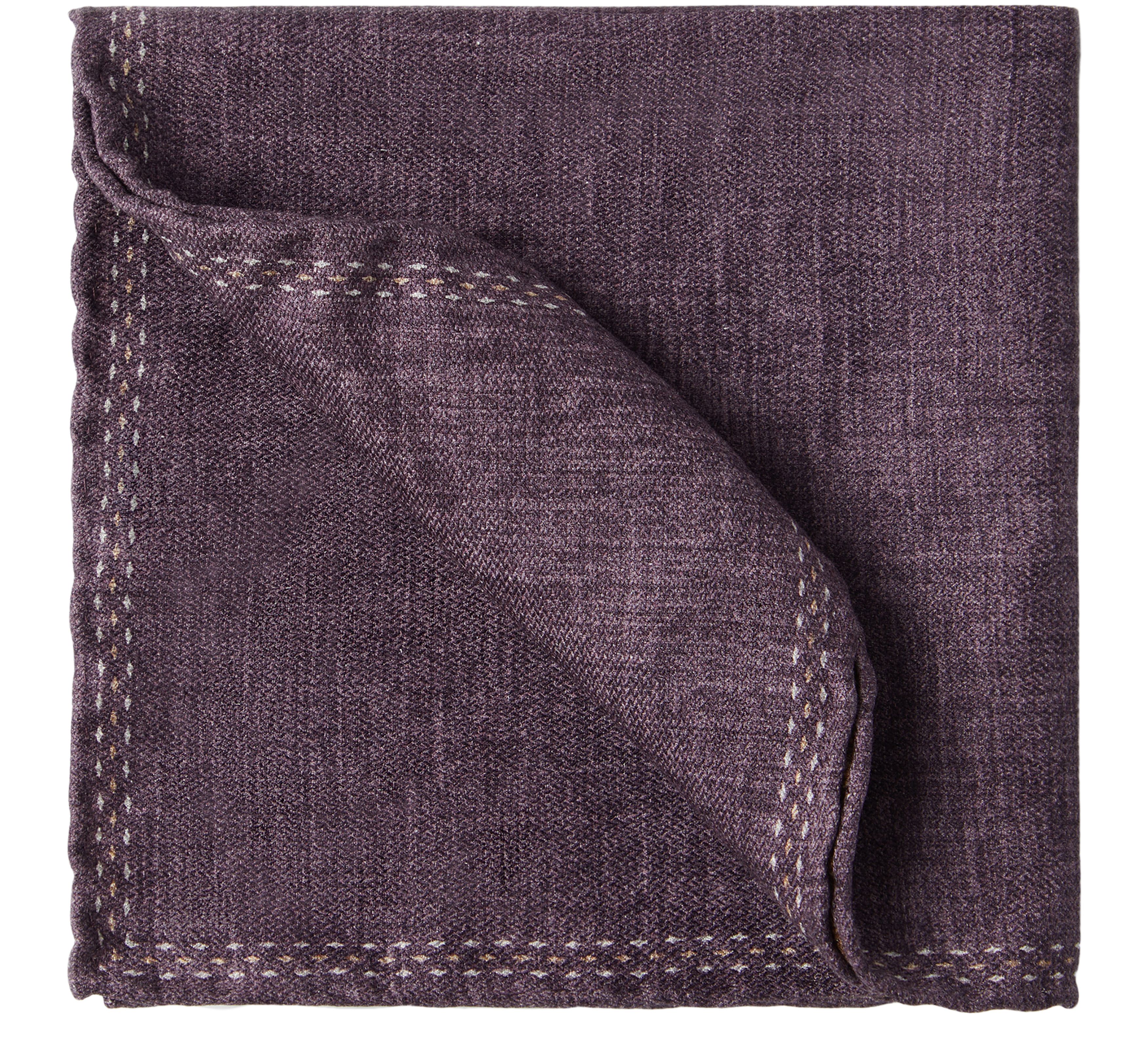 Brunello Cucinelli Silk pocket square