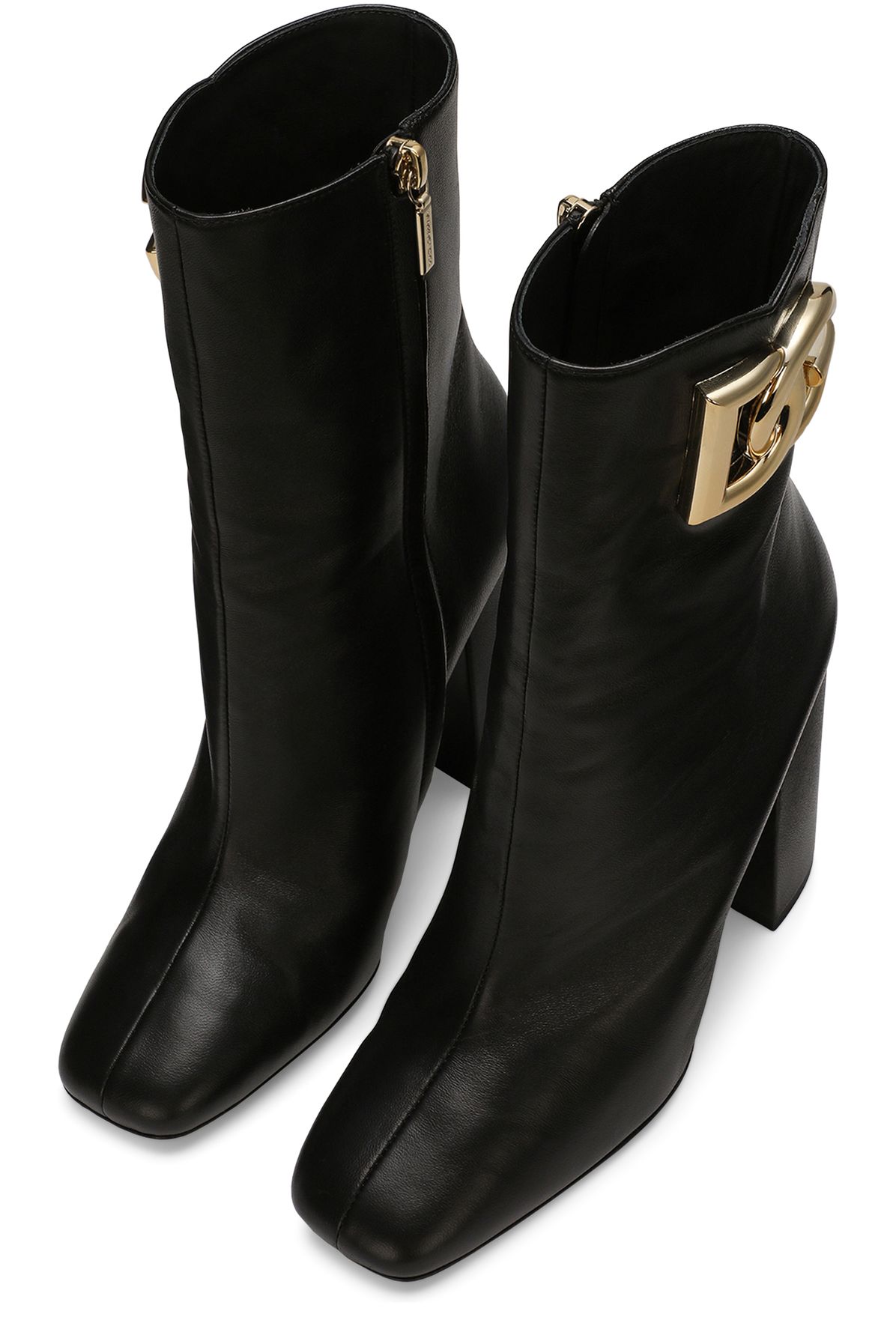 Dolce & Gabbana Nappa leather ankle boots