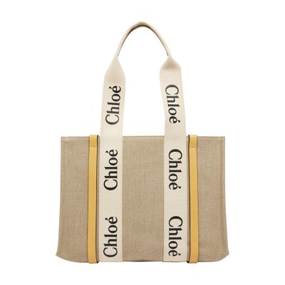 Chloé Woody tote bag