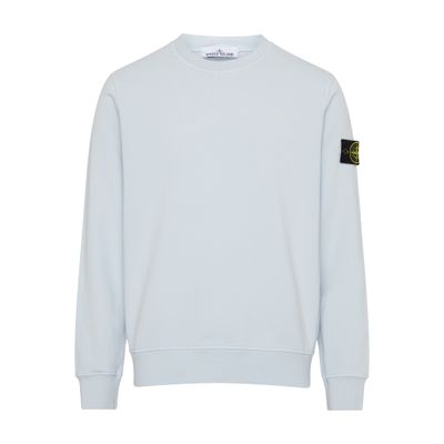 Stone Island Sweatshirt with logo patch