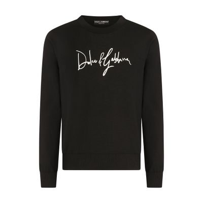 Dolce & Gabbana Wool round-neck sweater