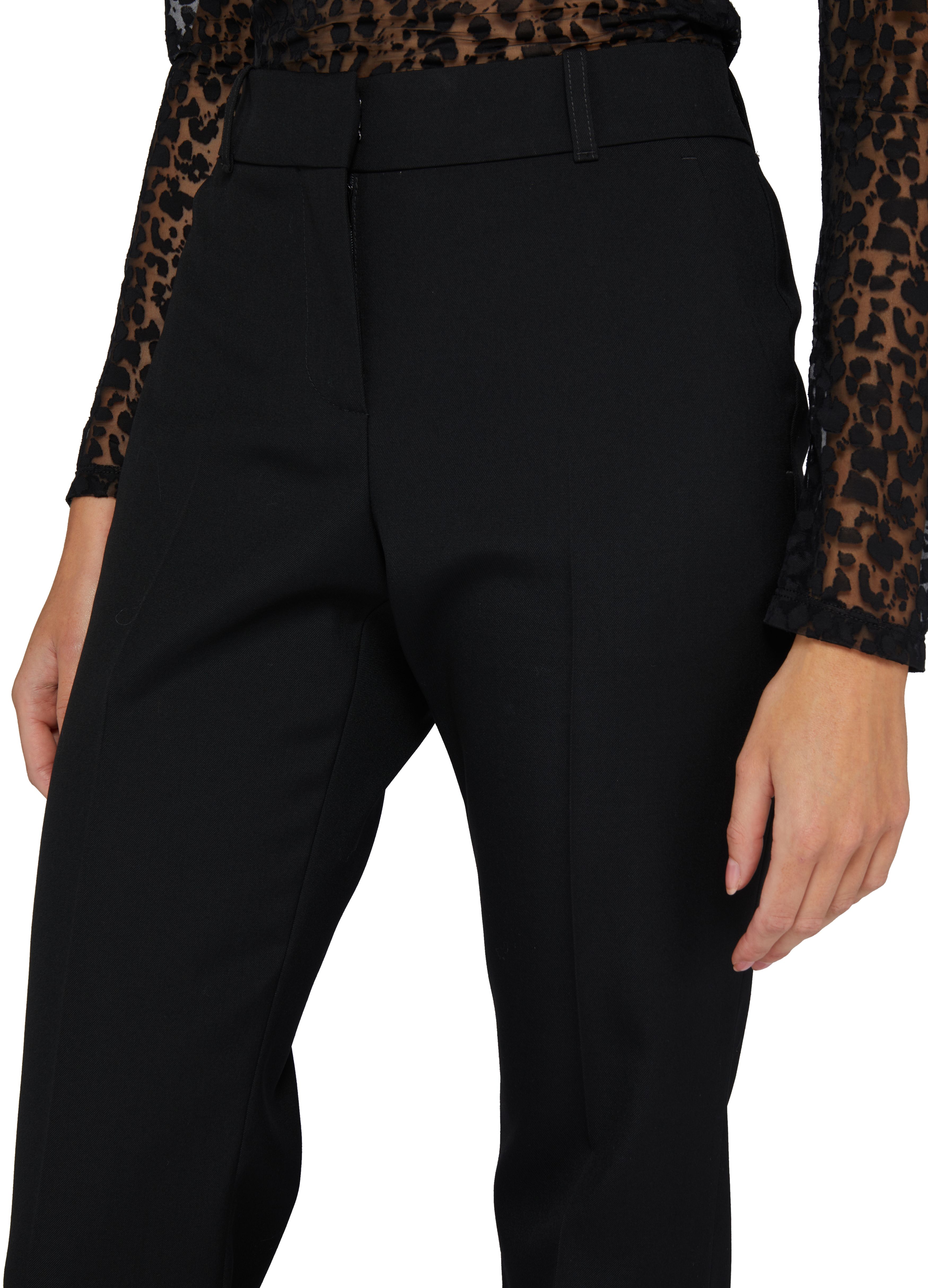 Alexander McQueen Wool trousers