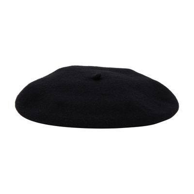 Maison Margiela Heavy wool beret