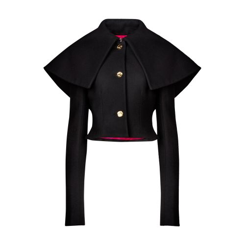 Nina Ricci Large Spread Collar Jacket