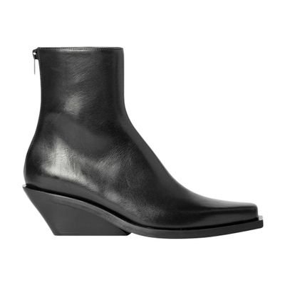 Ann Demeulemeester Rumi cowboy heeled ankle boots