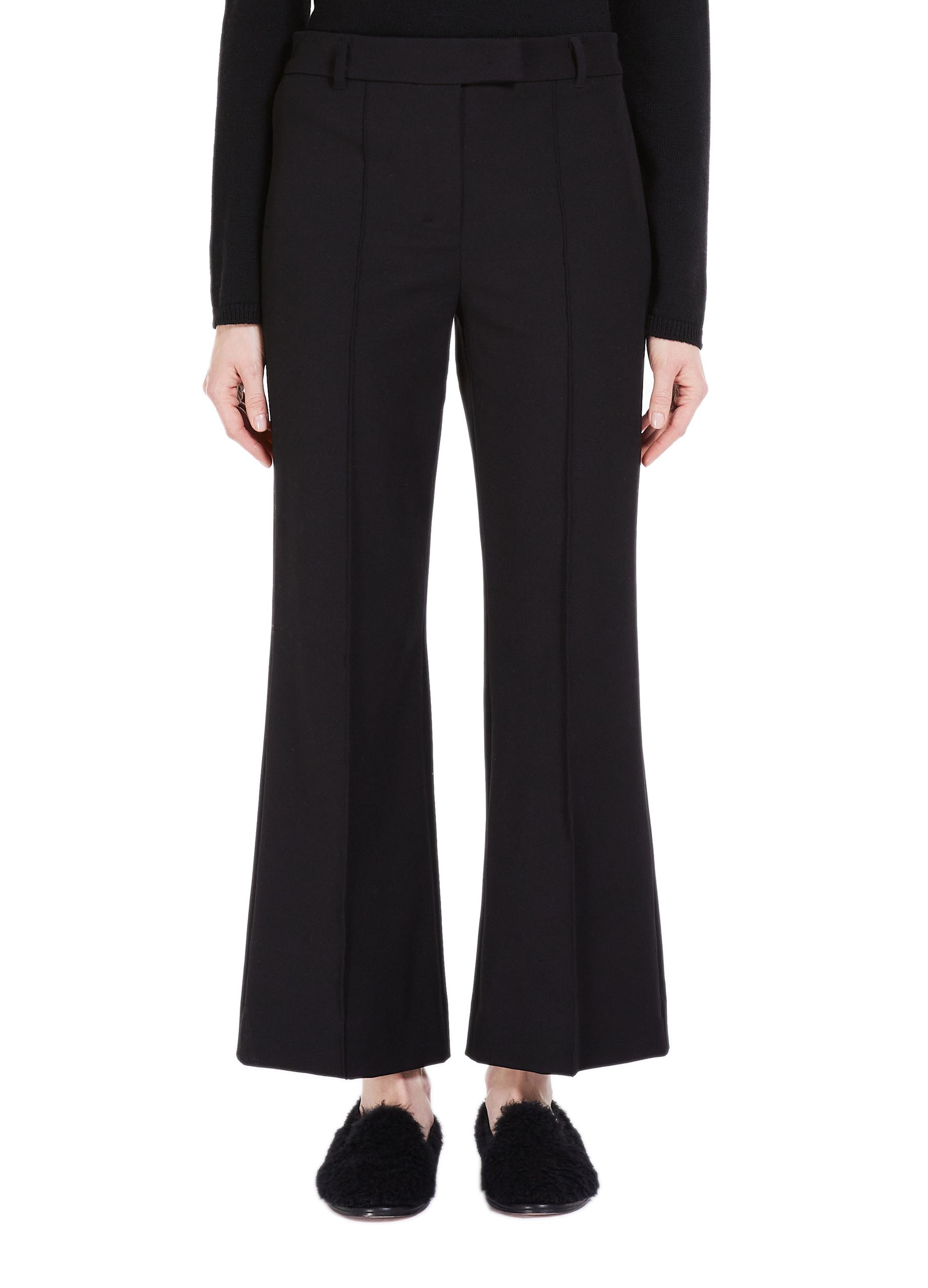 S Max Mara Fenice flared pants