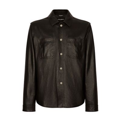 Dolce & Gabbana Leather shirt