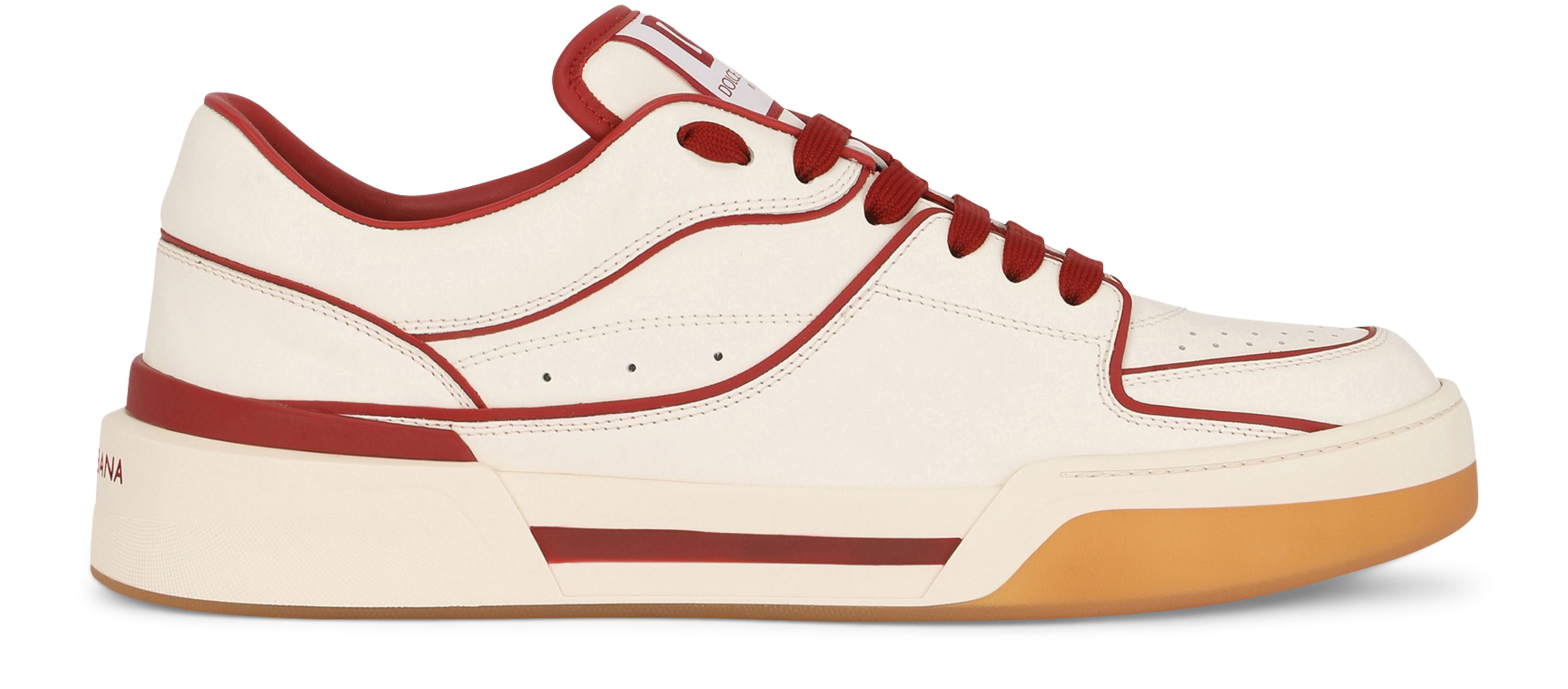 Dolce & Gabbana Calfskin nappa New Roma sneakers