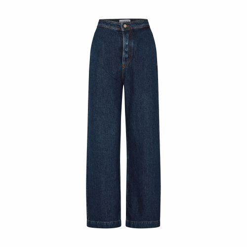 Loewe High-waisted flared jeans