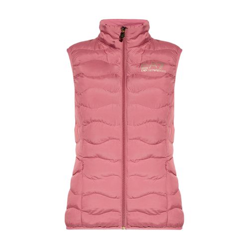 EA7 Emporio Armani Vest with high neck