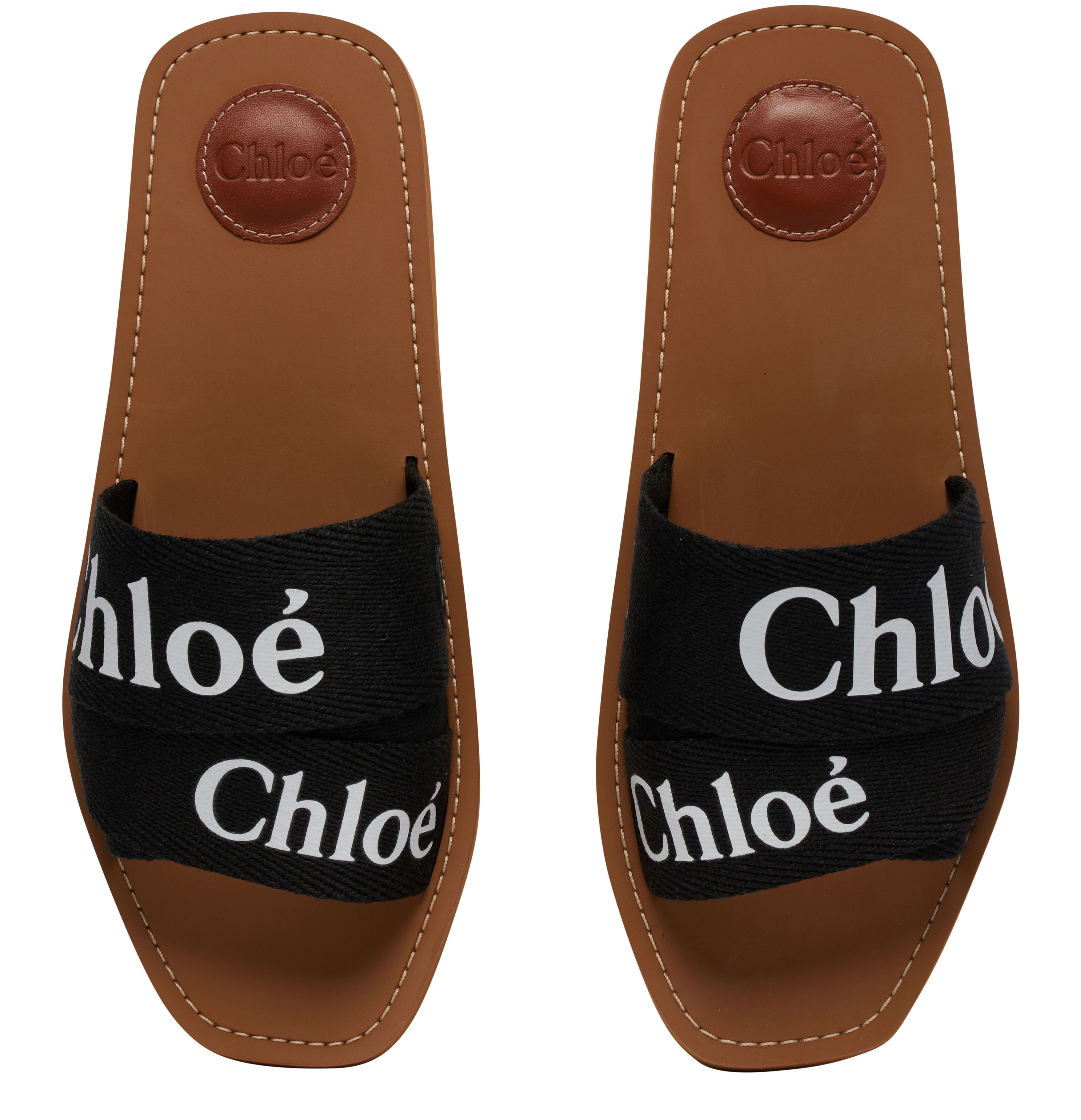 Chloé Woody flat mules