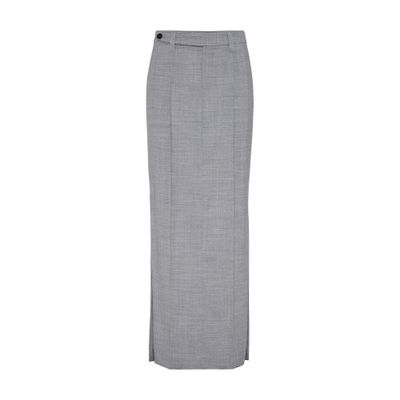 Brunello Cucinelli Virgin wool skirt