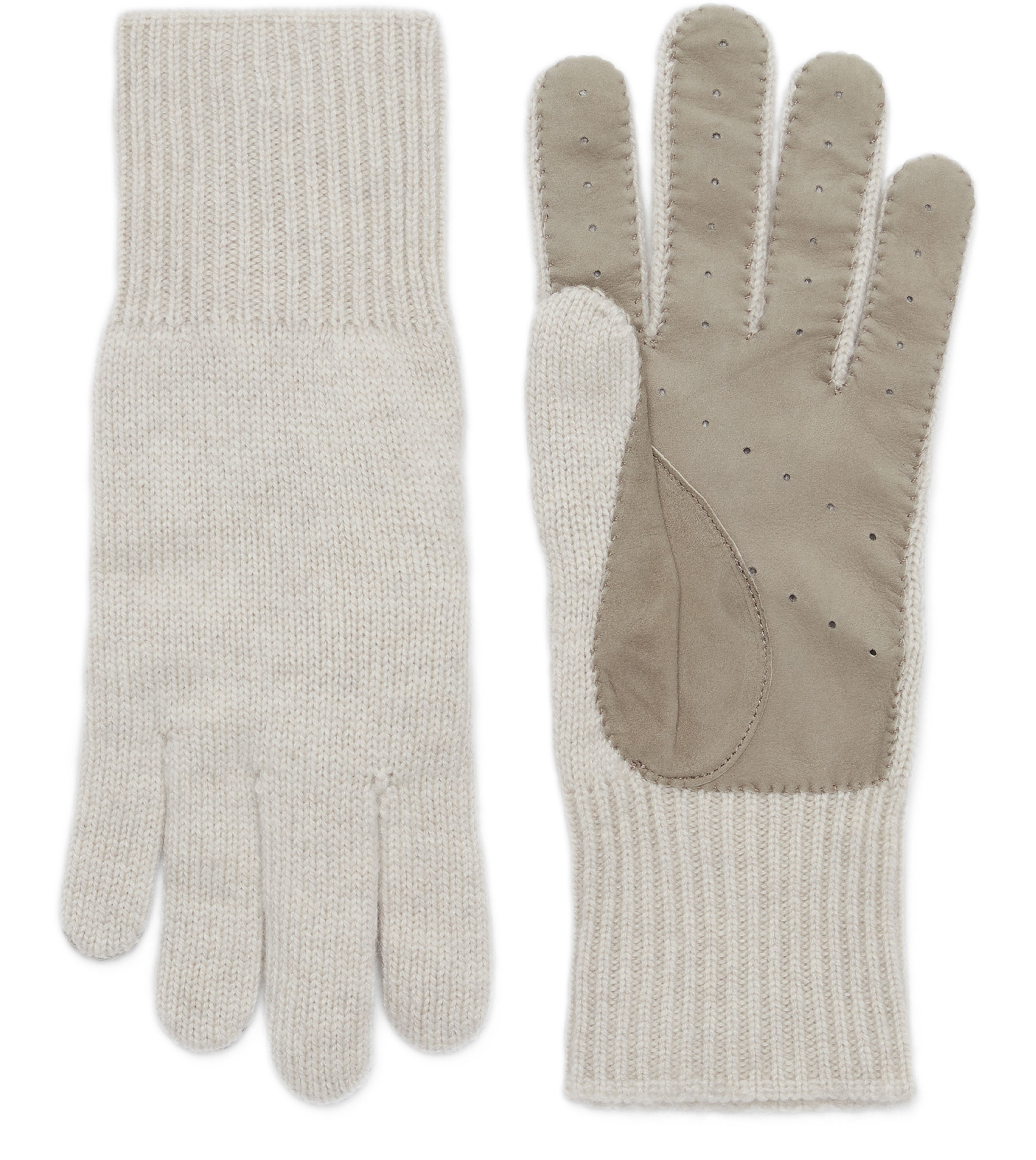 Brunello Cucinelli Cashmere gloves