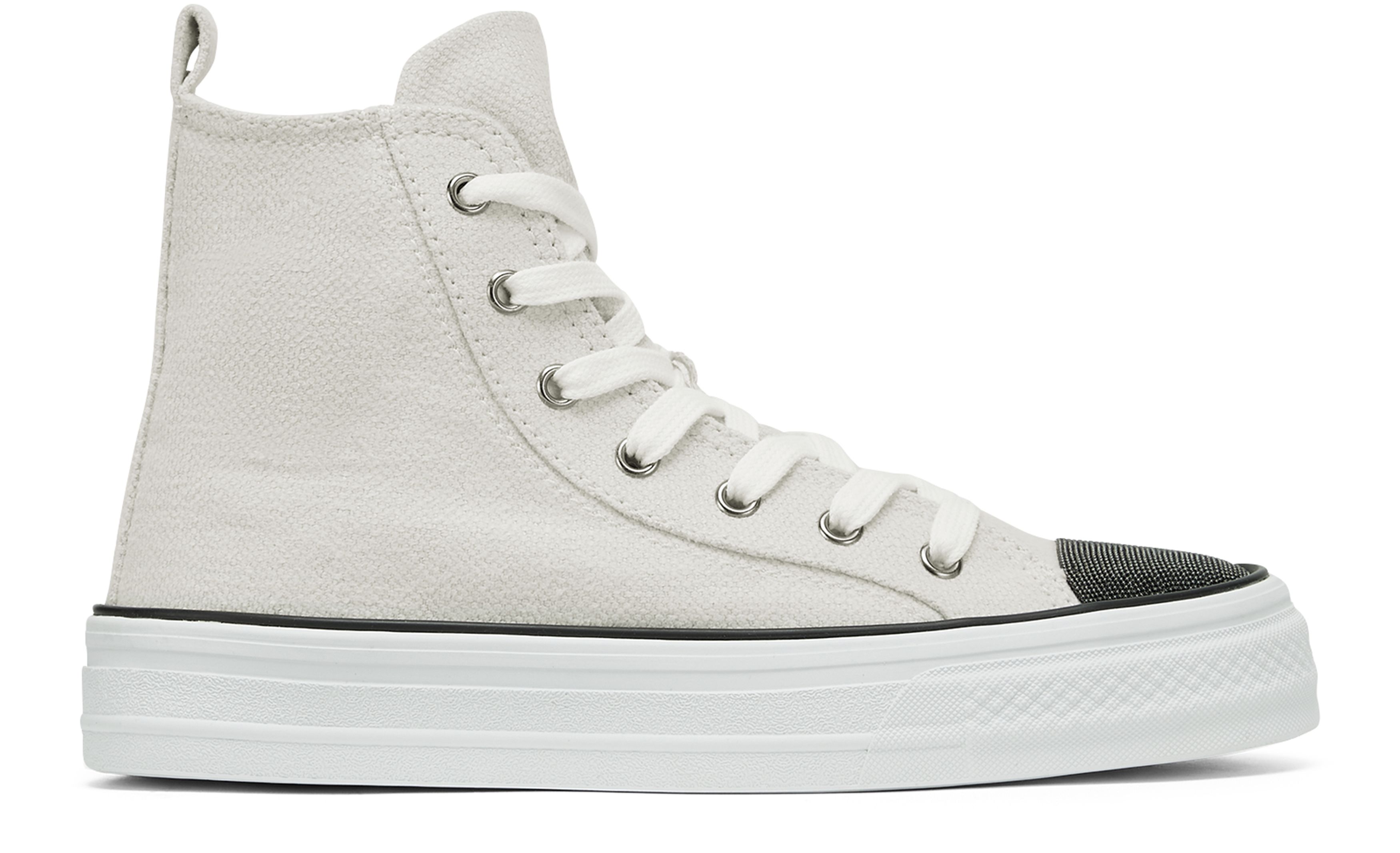 Brunello Cucinelli Sneakers with Monili trim