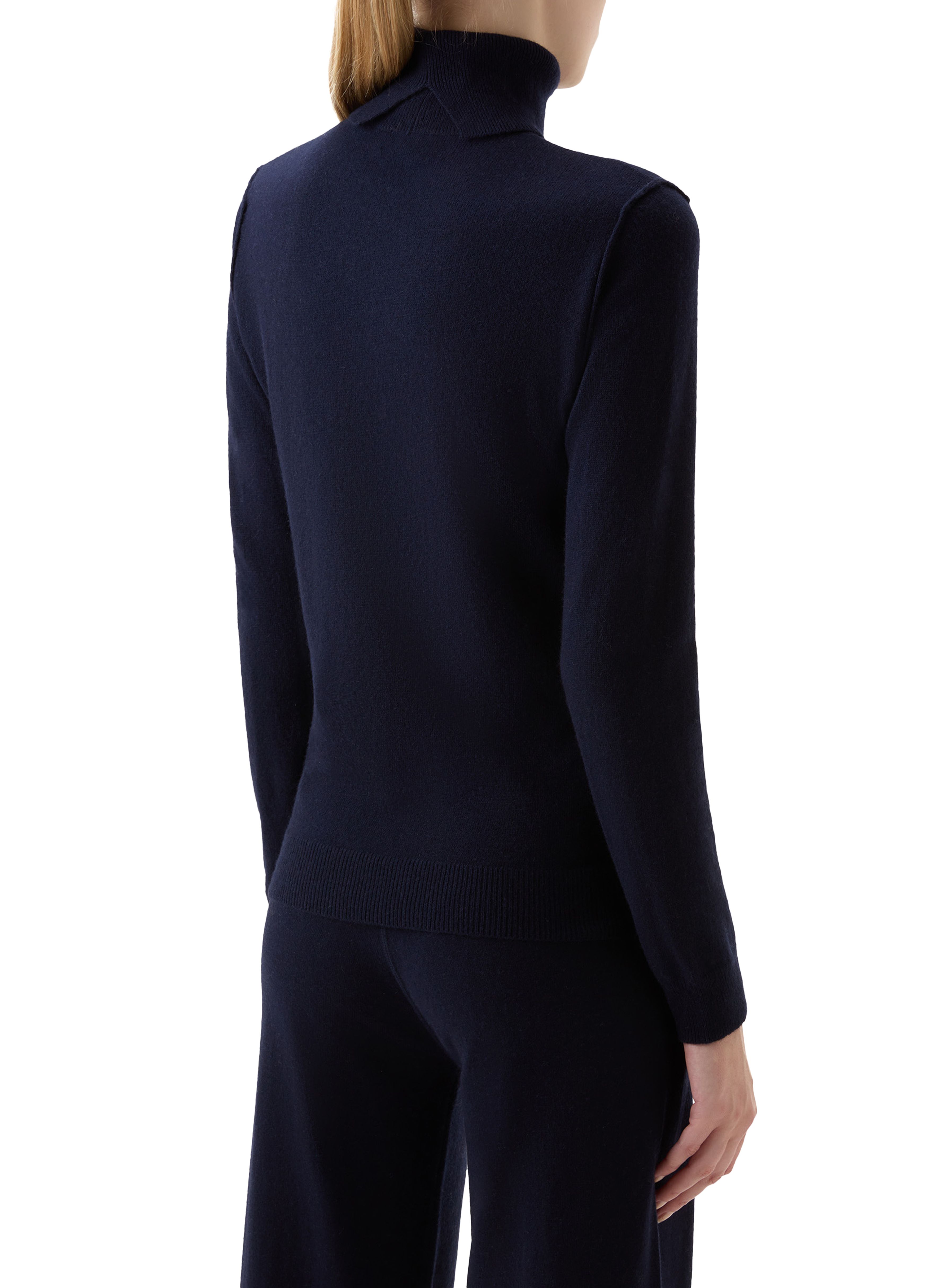 Woolrich Turtleneck Sweater in Wool and Cashmere Blend