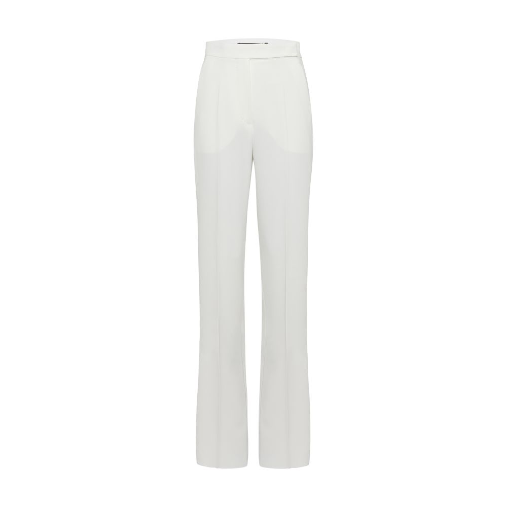 Max Mara Galles tuxedo pants in cady