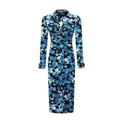 Diane Von Furstenberg Sheska midi dress