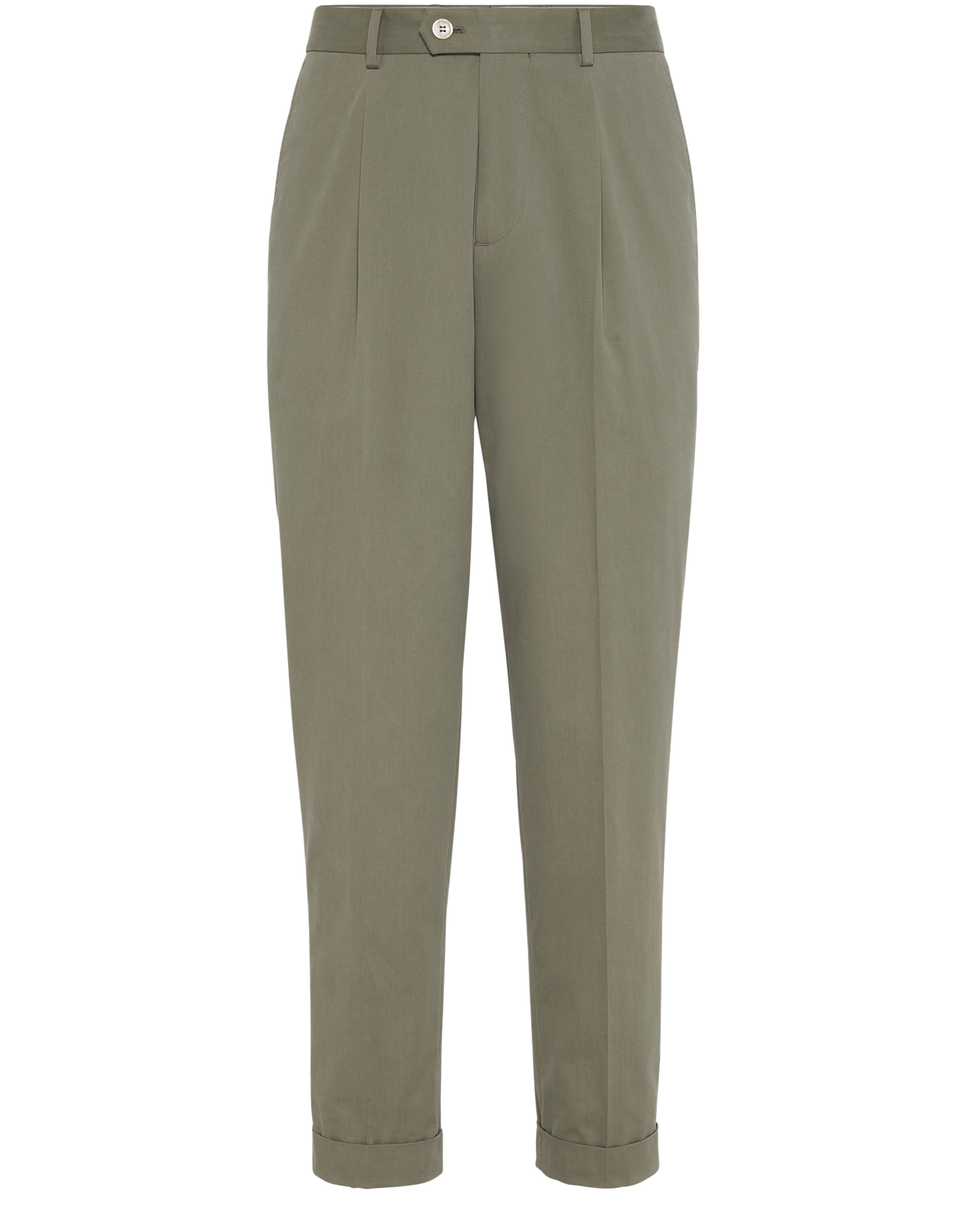 Brunello Cucinelli Leisure fit trousers with pleats