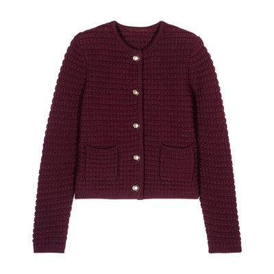  Gaspard cardigan