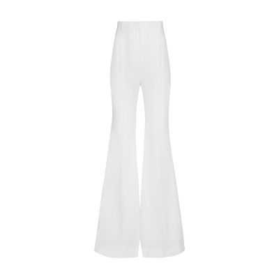 Nina Ricci Big flare cady pants